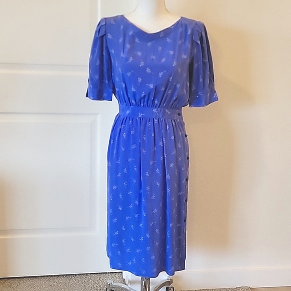 🍃 Silk Studio dress Sz 10